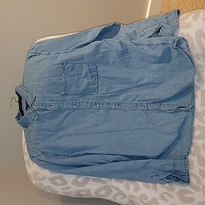 Forever 21 denim shirt